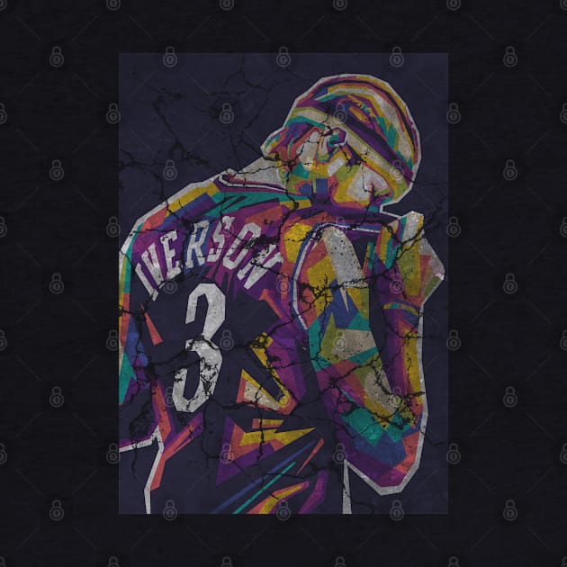 Allen Iverson - Slam Cover by VisualsbyFranzi